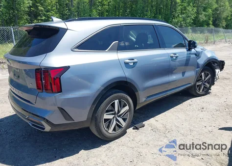 2021 Kia Sorento S из США, поврежденный, VIN 5XYRL4LC7MG009452